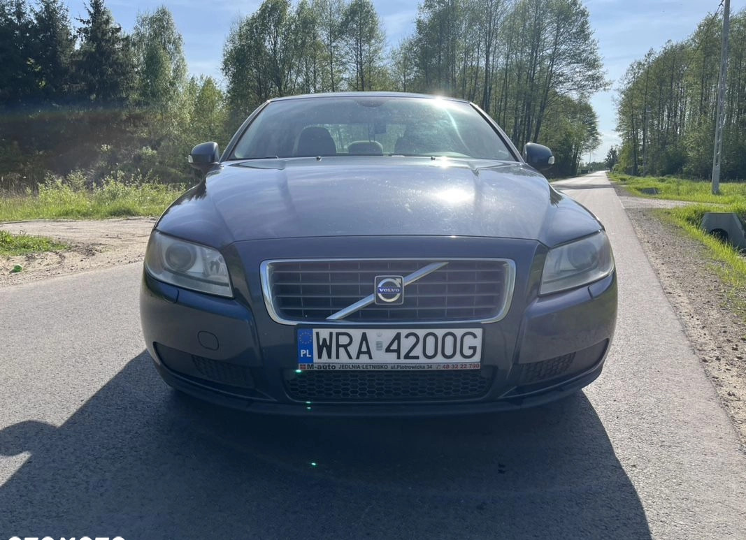 Volvo S80 cena 22900 przebieg: 249000, rok produkcji 2006 z Września małe 407